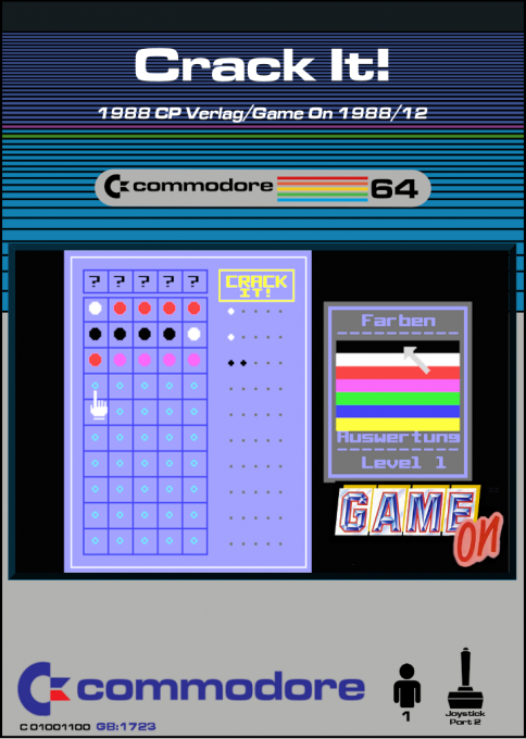 Crack It! box art