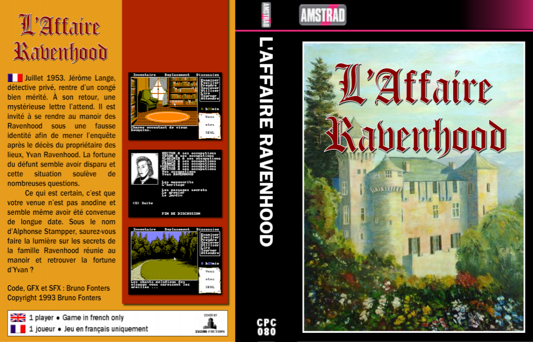 Affaire Ravenhood, L' — box-texture (FR)