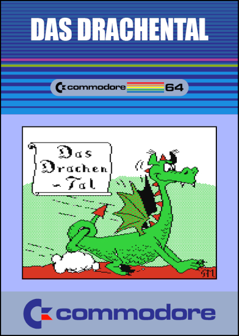 Drachental, Das box art