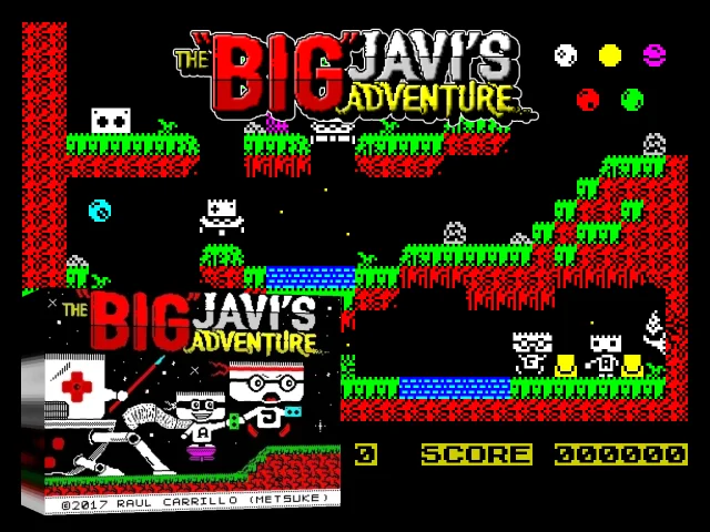 Big Javi's Adventure, The — mixrbv2 (WOR)