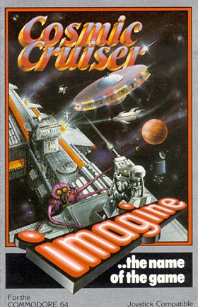 Cosmic Cruiser : Galacto Honoris box art