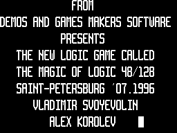 Master Of Logic, The — sstitle (WOR)