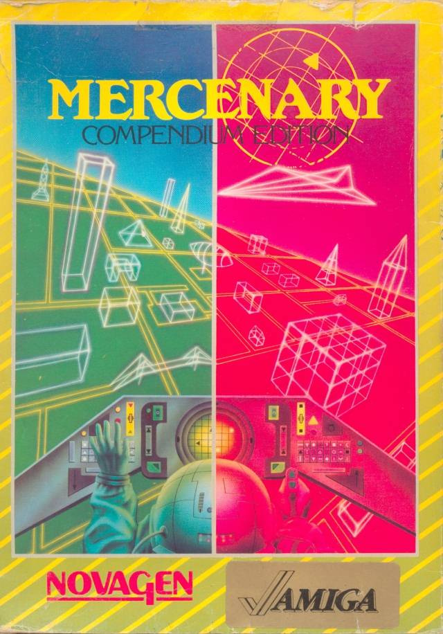 Mercenary - Escape from Targ + The Second City box art