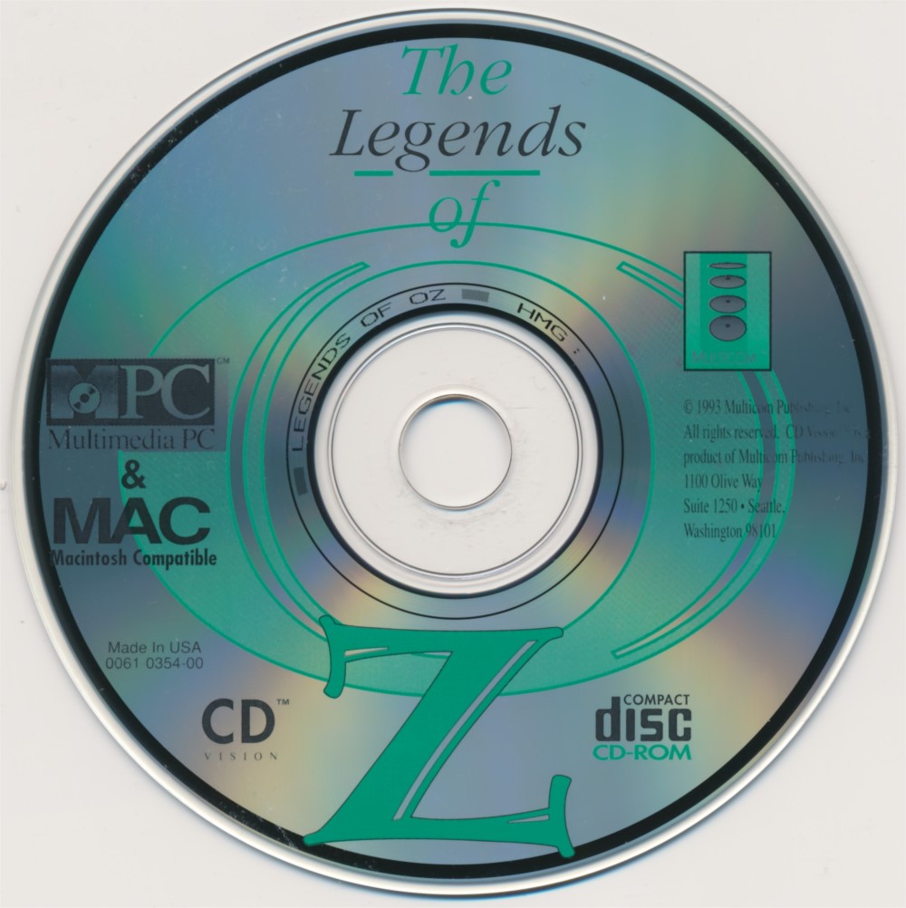The Legends of Oz: One Hundred Years of Oz — support-2D (WOR)