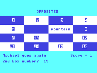 Square Pairs — ss (WOR)