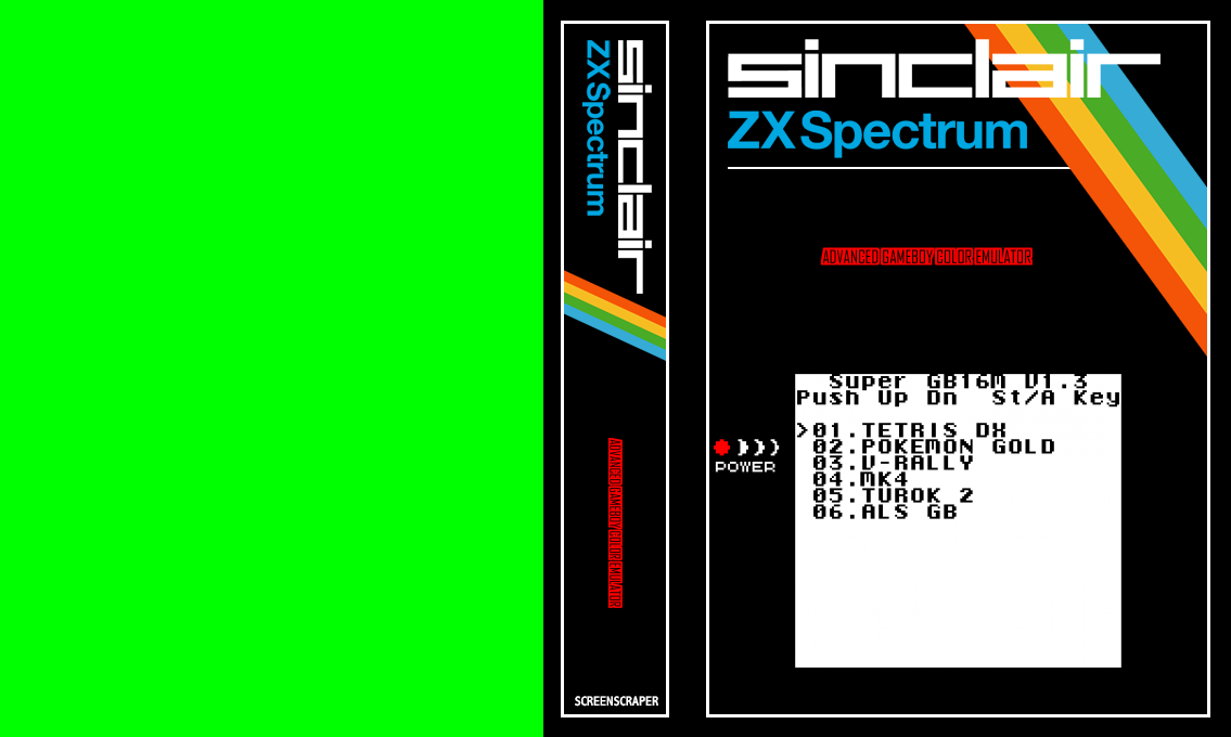Advanced GameBoy Color Emulator — box-texture (SS)