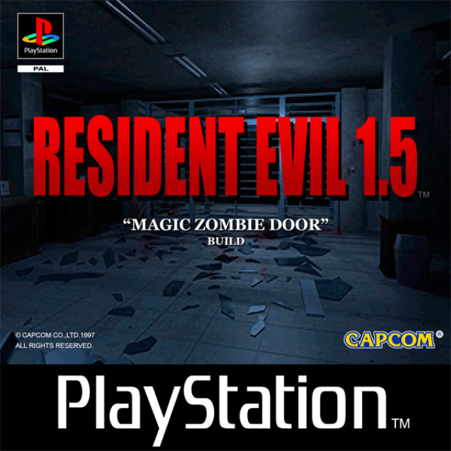 Resident Evil 1.5 box art