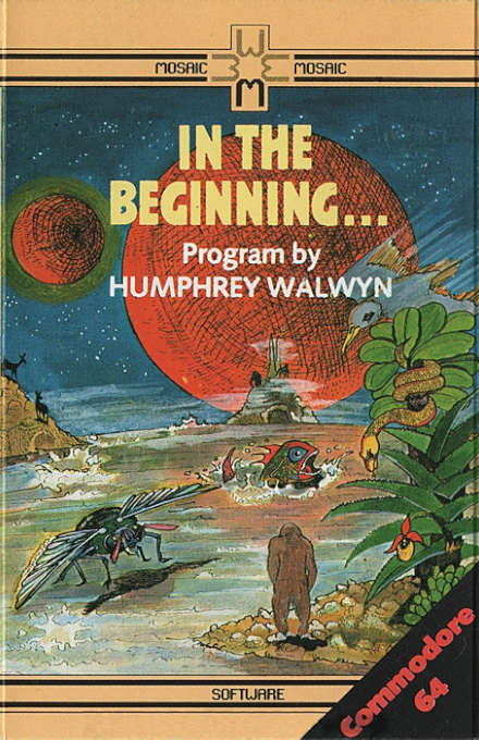 In the Beginning box art