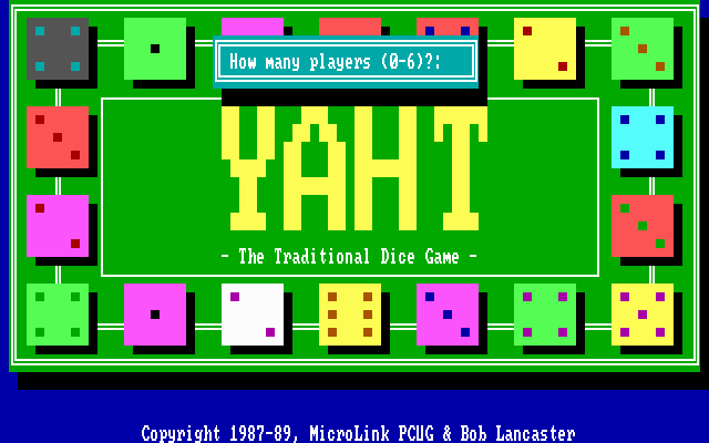 MicroLink Yaht box art