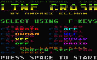 Line Crash — sstitle (WOR)