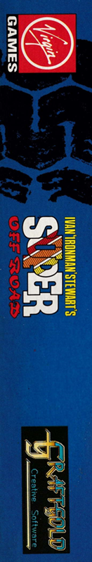 Ivan 'Ironman' Stewart's Super Off Road — box-2D-side (EU)