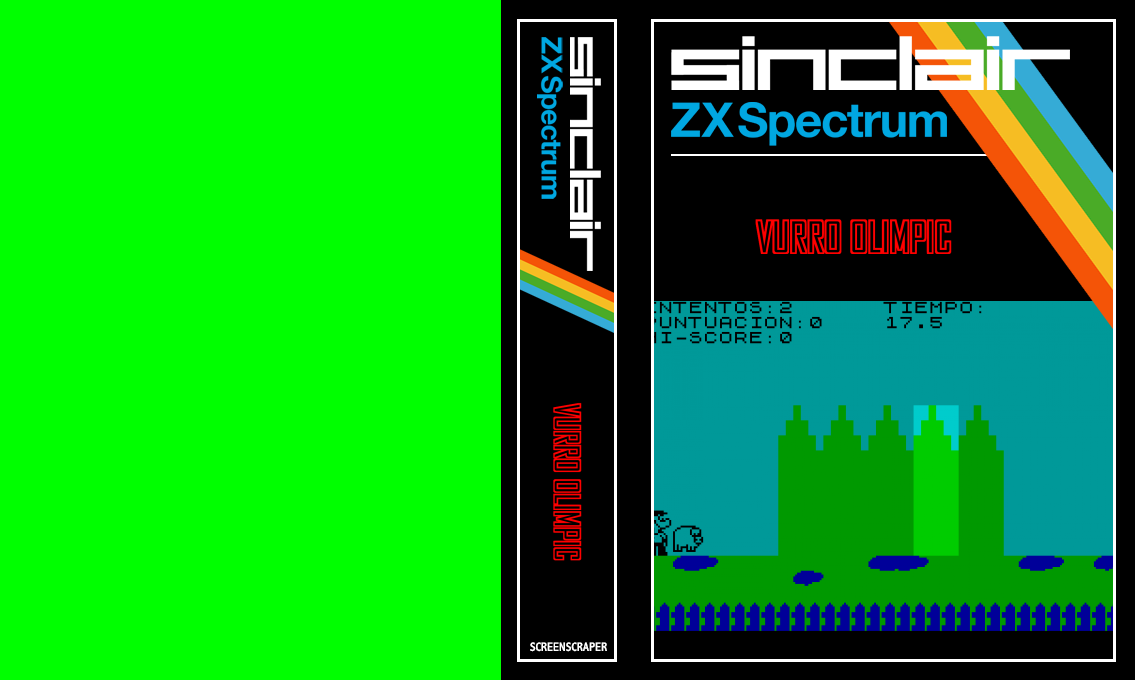 Vurro Olimpic — box-texture (SS)
