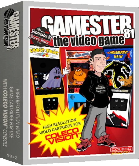 Gamester 81 : The Video Game — box-3D (WOR)