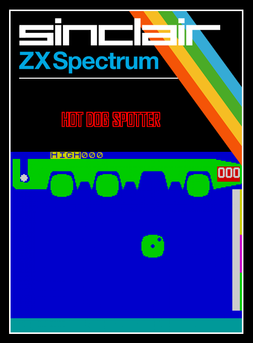 Hot Dog Spotter box art
