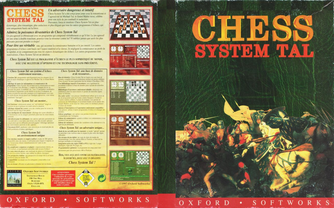 Chess System Tal — box-texture (EU)