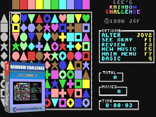 Rainbow Challenge — mixrbv2 (CUS)