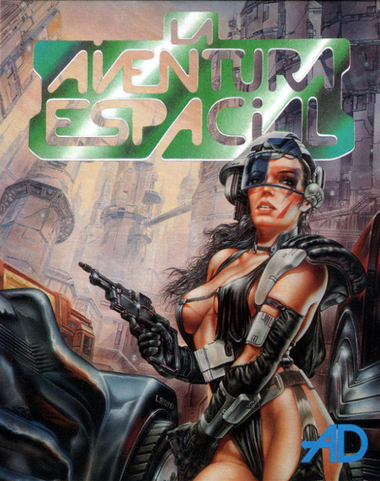 La Aventura Espacial : La Conga vs El Celo box art
