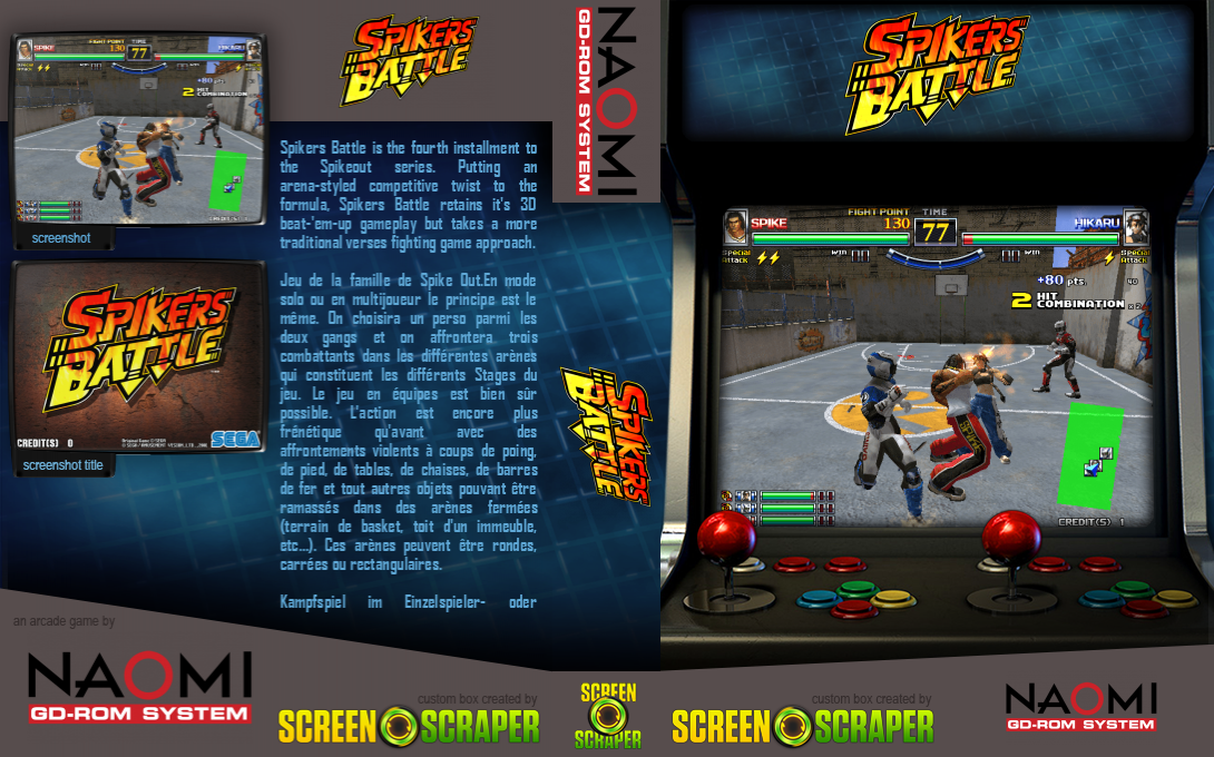 Spikers Battle — box-texture (SS)
