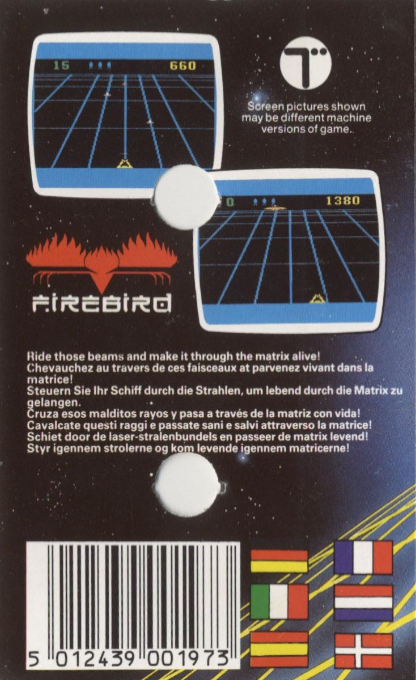 Beamrider — box-2D-back (EU)