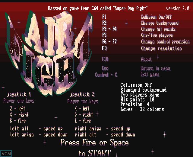 Air Fight 2 — sstitle (WOR)