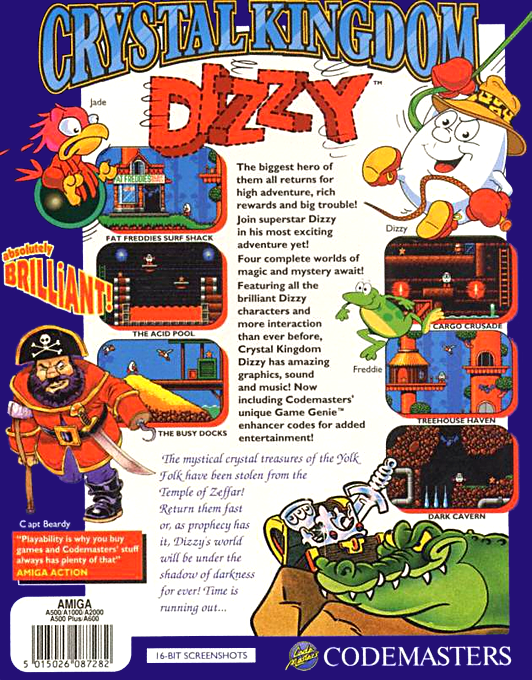 Crystal Kingdom Dizzy — box-2D-back (EU)