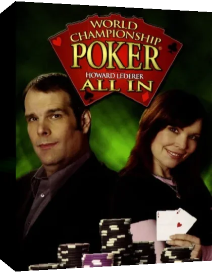 World Championship Poker featuring Howard Lederer - All In — box-3D (US)
