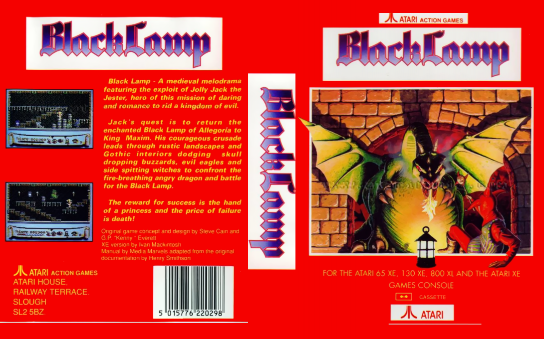 Black Lamp — box-texture (WOR)