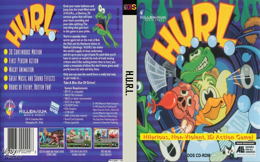 H.U.R.L. — box-texture (US)