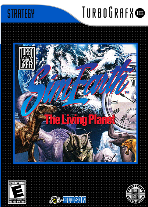 SimEarth box art