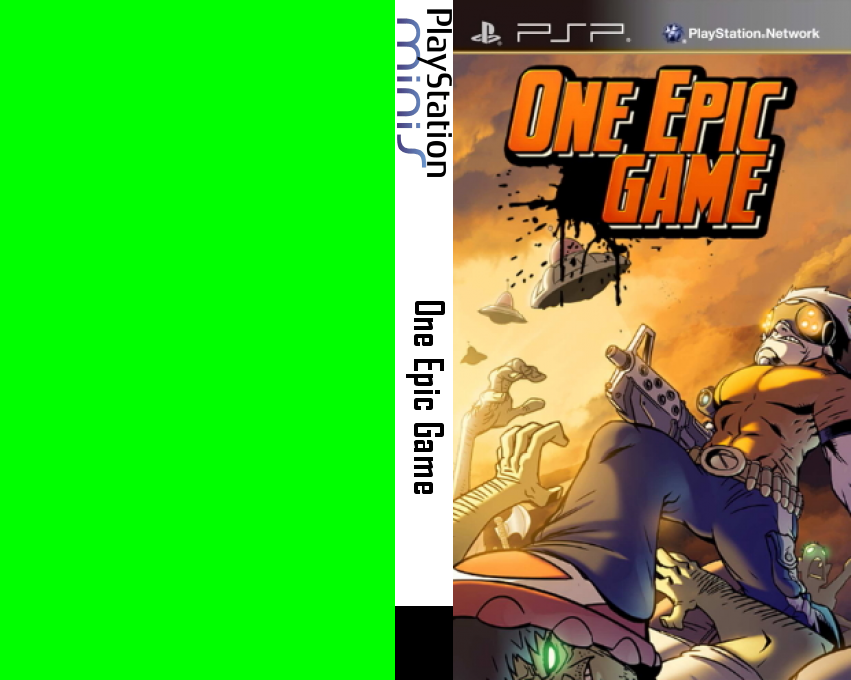 One Epic Game — box-texture (EU)