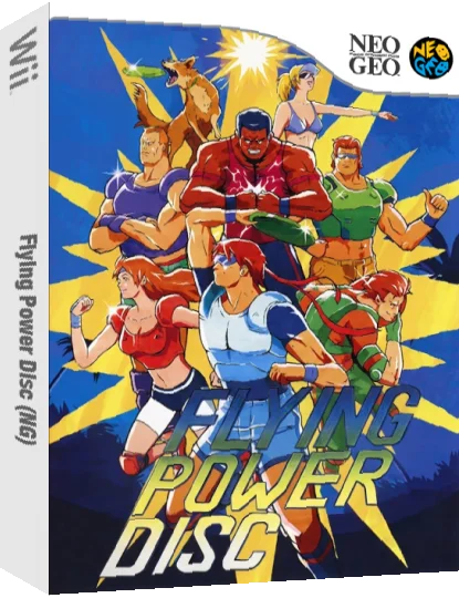Flying Power Disc — box-3D (JP)