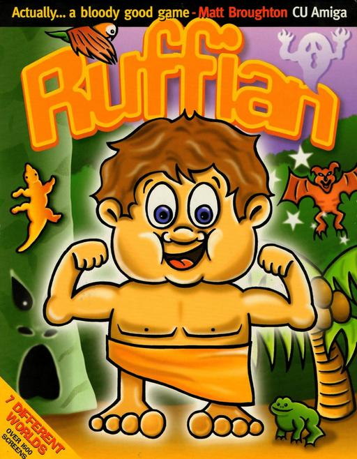 Ruffian box art