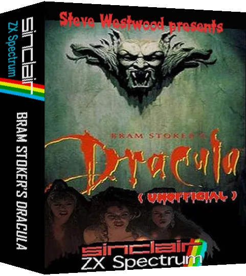 Bram Stoker's Dracula — box-3D (WOR)
