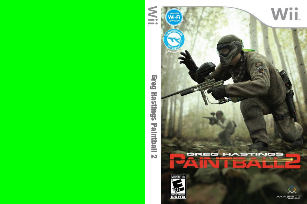 Greg Hastings Paintball 2 — box-texture (US)