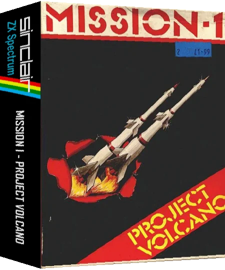 Mission 1 - Project Volcano — box-3D (EU)