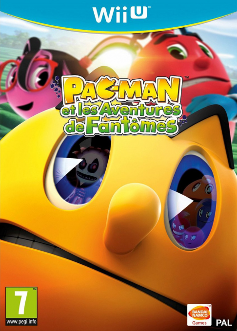 Pac-Man and the Ghostly Adventures — box-2D (FR)