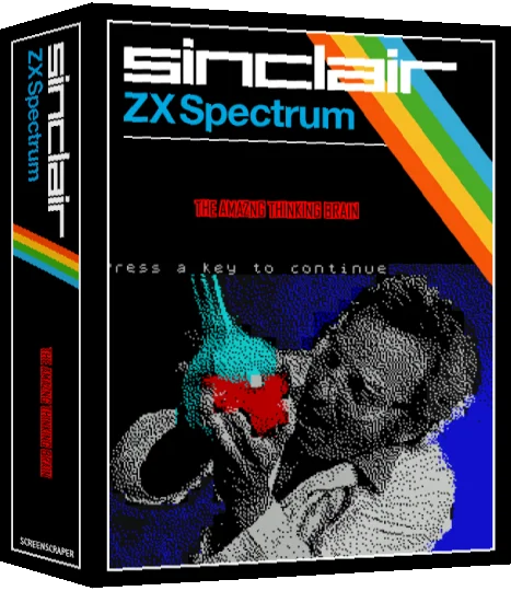 The Amazng Thinking Brain — box-3D (SS)