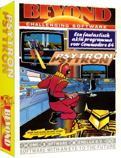 Psytron — box-3D (EU)