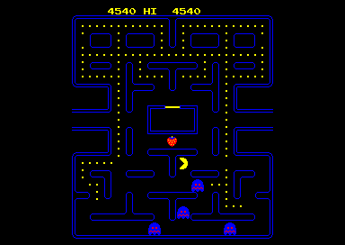 Pac-Man Arcade Emulator — ss (EU)