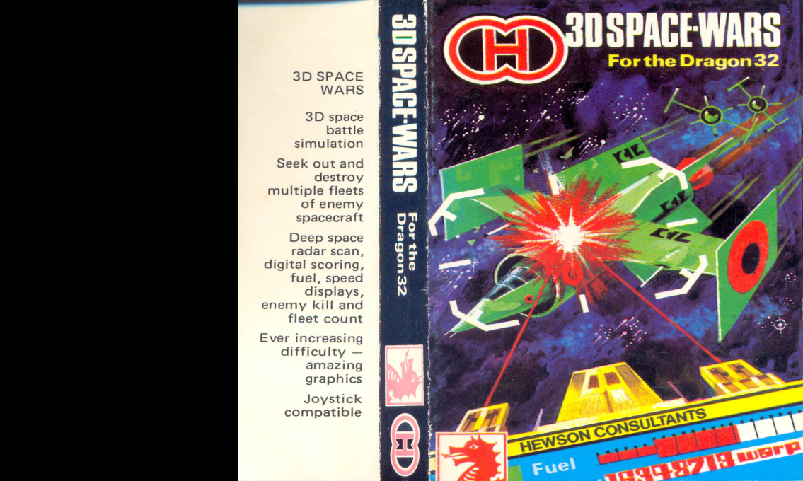 3D Space Wars — box-texture (WOR)