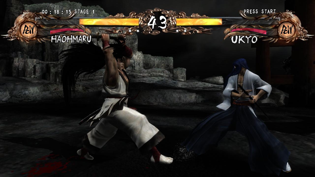 Samurai Shodown II — ss (WOR)
