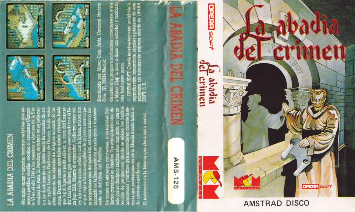 Abadia Del Crimen, La — box-texture (SP)