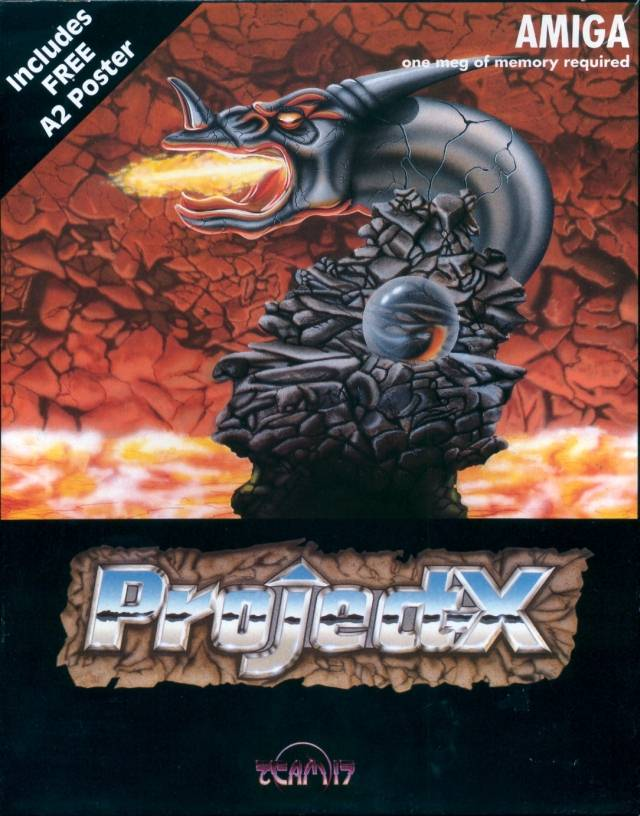 Project-X box art