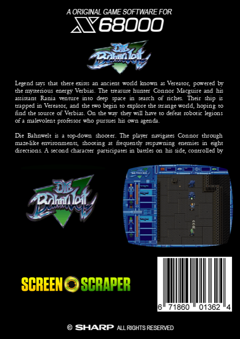 Bahnwelt, Die — box-2D-back (SS)