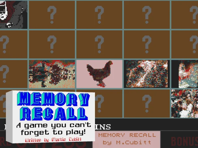 Memory Recall — mixrbv2 (WOR)