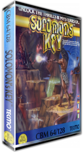 Solomon's Key — box-3D (EU)