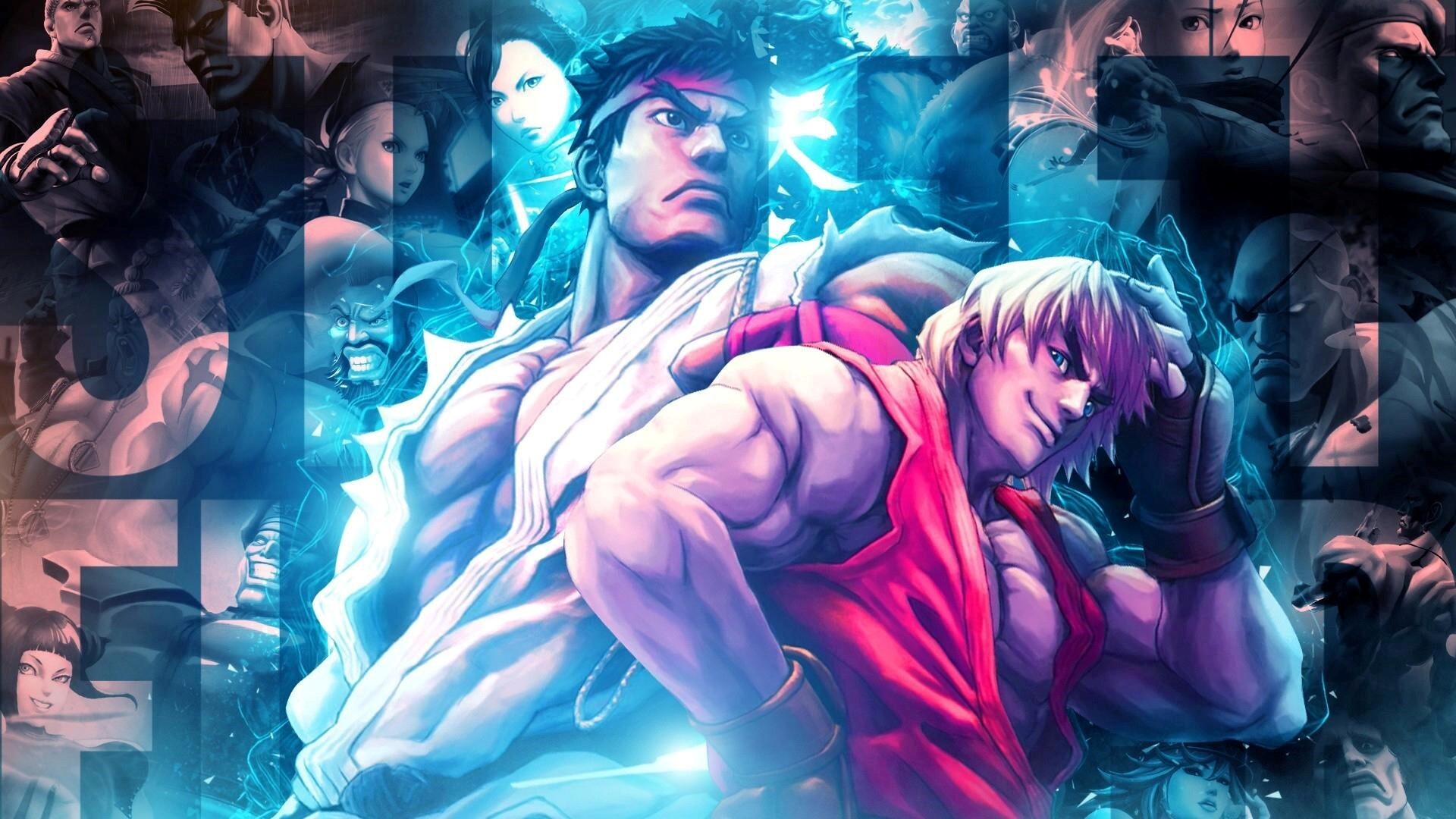 Street Fighter X Tekken — fanart