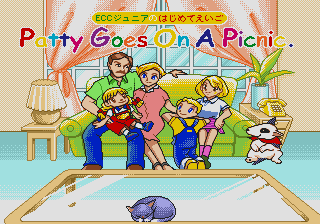ECC Junior no Hajimete Eigo Vol. 2 - Patty-chan no Picnic — sstitle (JP)