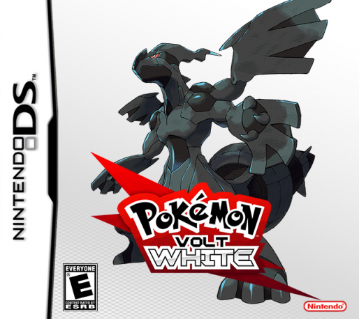 Pokémon Volt White box art