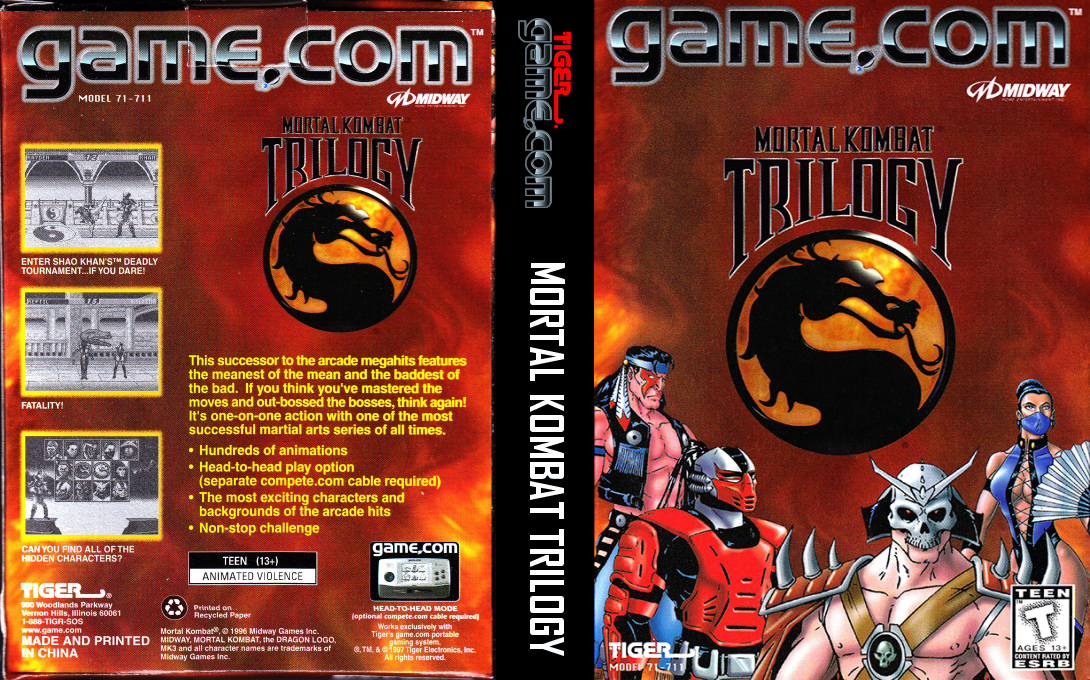 Mortal Kombat Trilogy — box-texture (US)